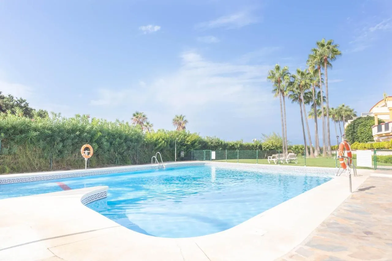 Romana Playa Beach Pool Paradise - Happy Rentals Marbella 0*,
