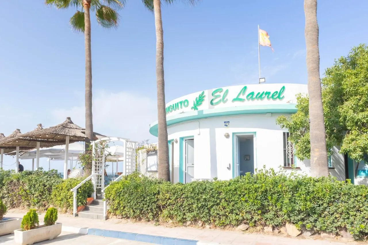 Romana Playa Beach Pool Paradise - Happy Rentals Marbella 0*,