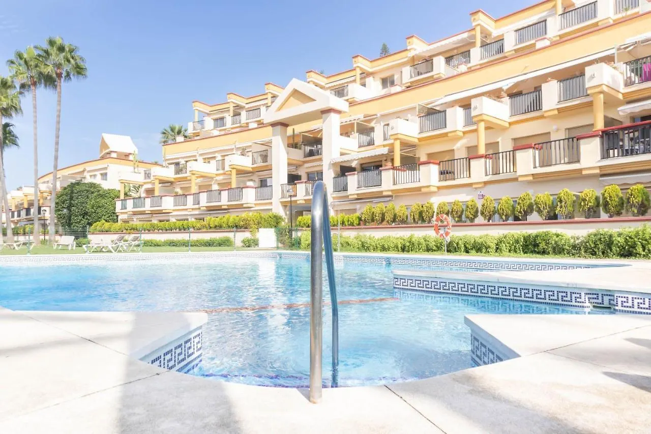 Apartment Romana Playa Beach Pool Paradise - Happy Rentals Marbella