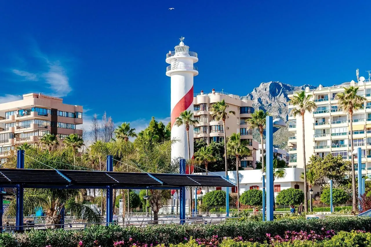 Romana Playa Beach Pool Paradise - Happy Rentals Marbella 0*,  Spain