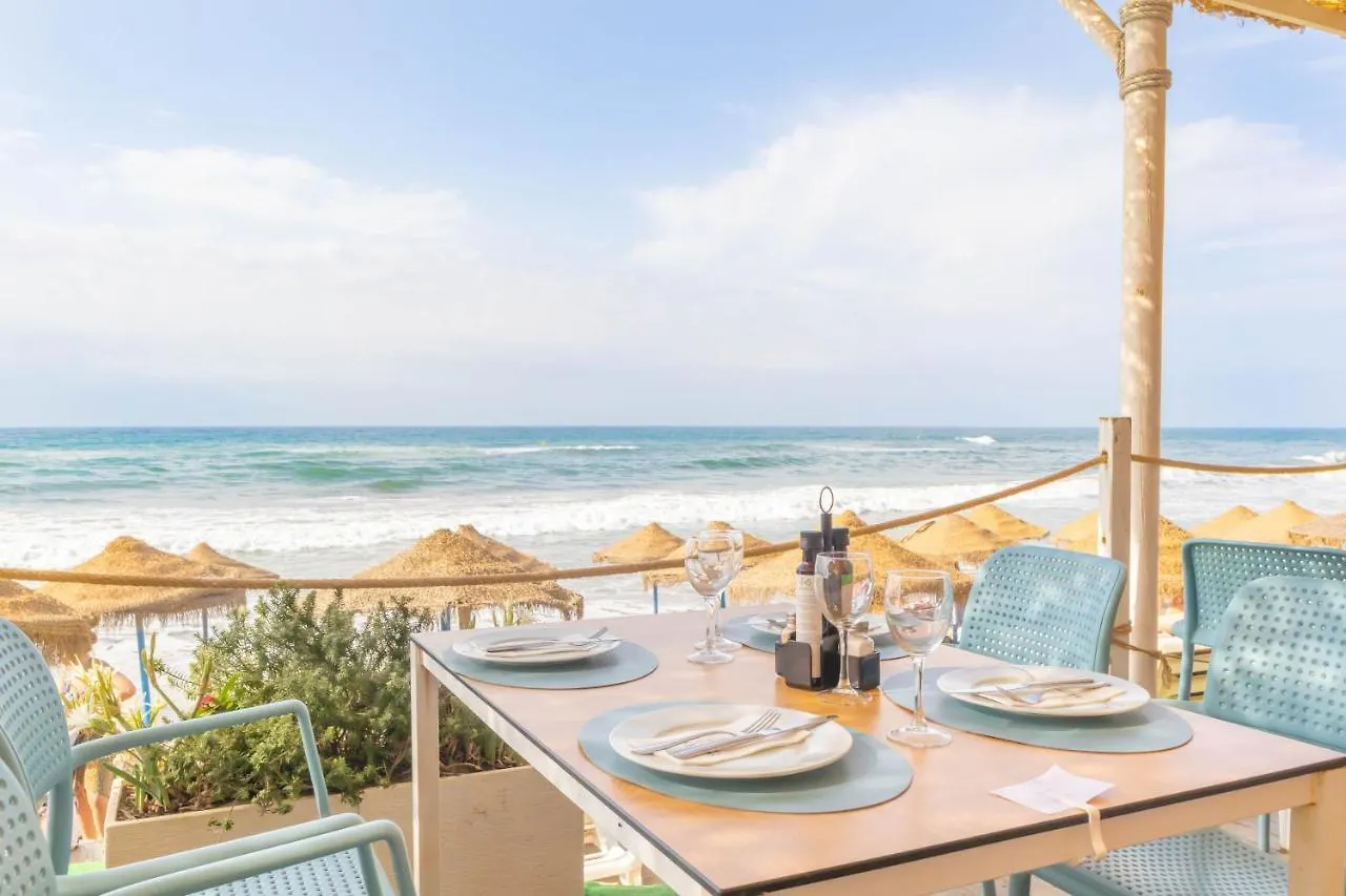 Apartment Romana Playa Beach Pool Paradise - Happy Rentals Marbella Spain